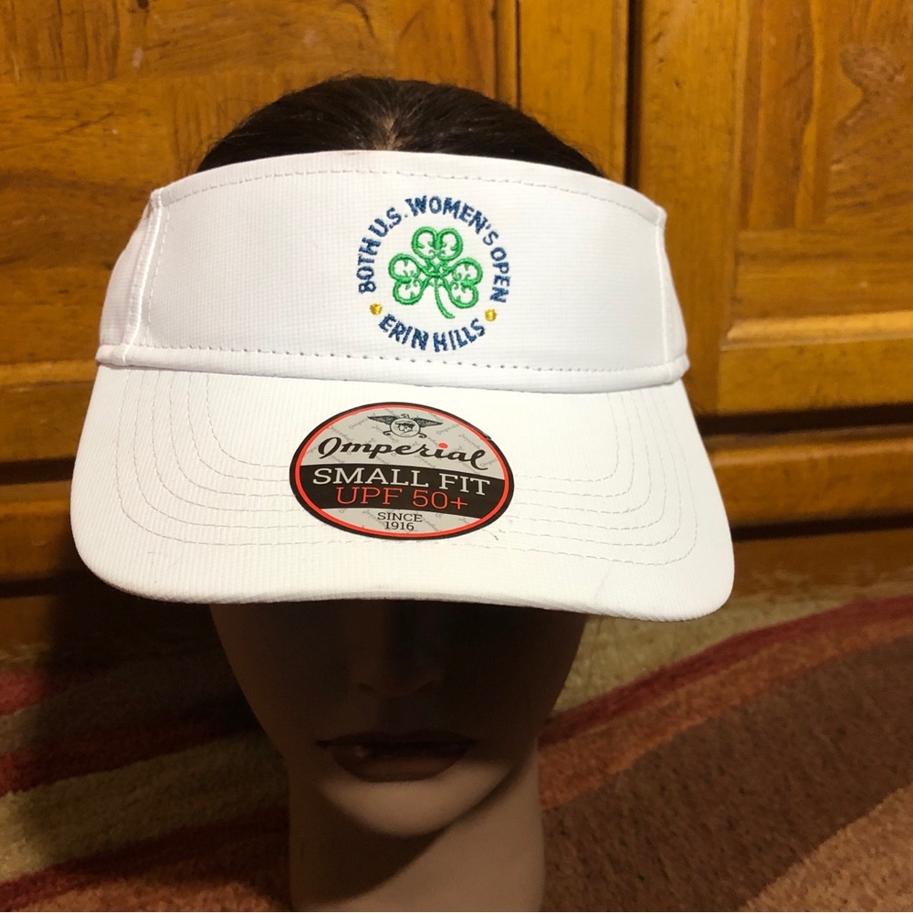 80th US Women's Golf  Erin Hills Sun Visor Hat 2025